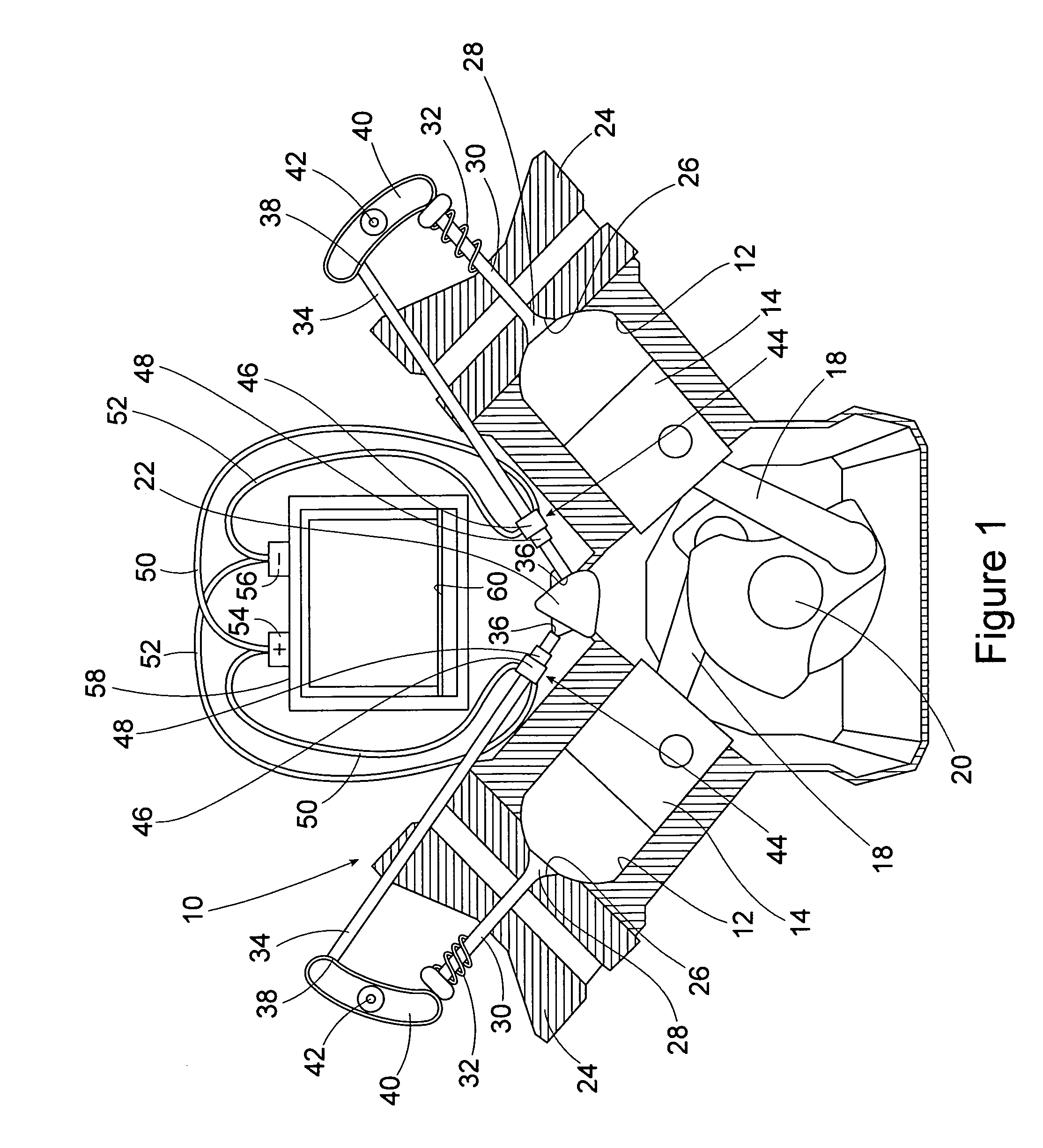 Combustion engine driven electric generator apparatus