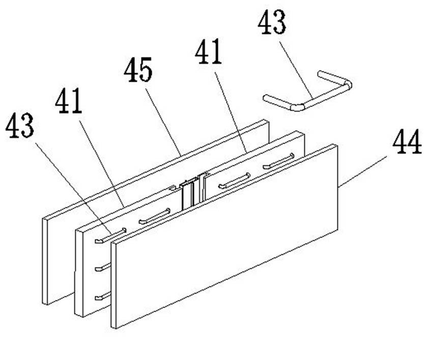 Reinforcing component for fabricated wall