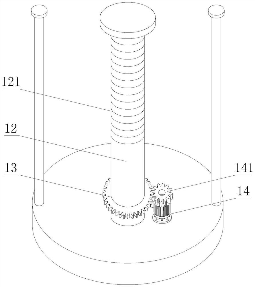 Can degassing device for canned aquatic product production and implementation method of can degassing device