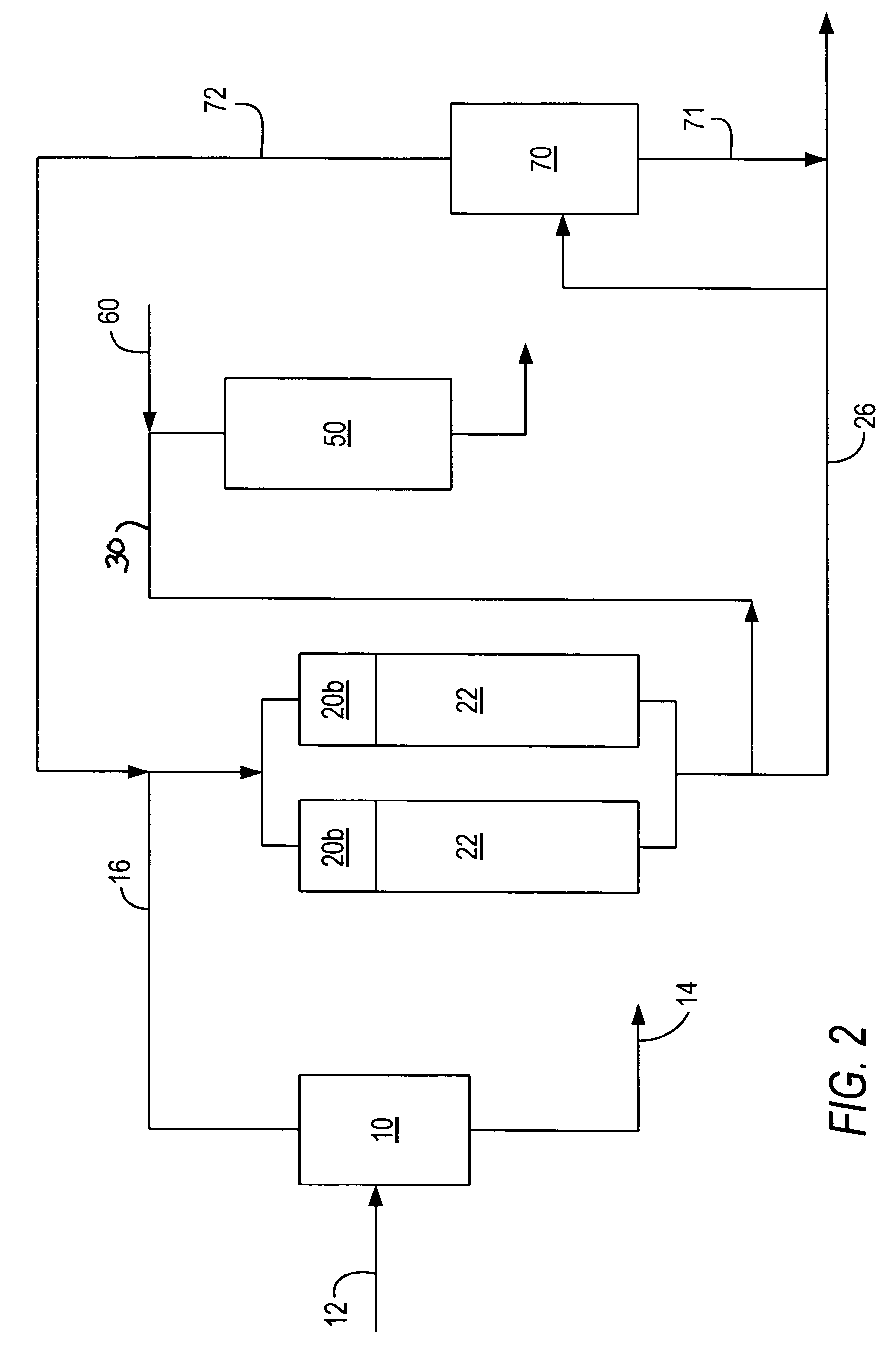 Process for removal of nitrogen and poly-nuclear aromatics from hydrocracker feedstocks
