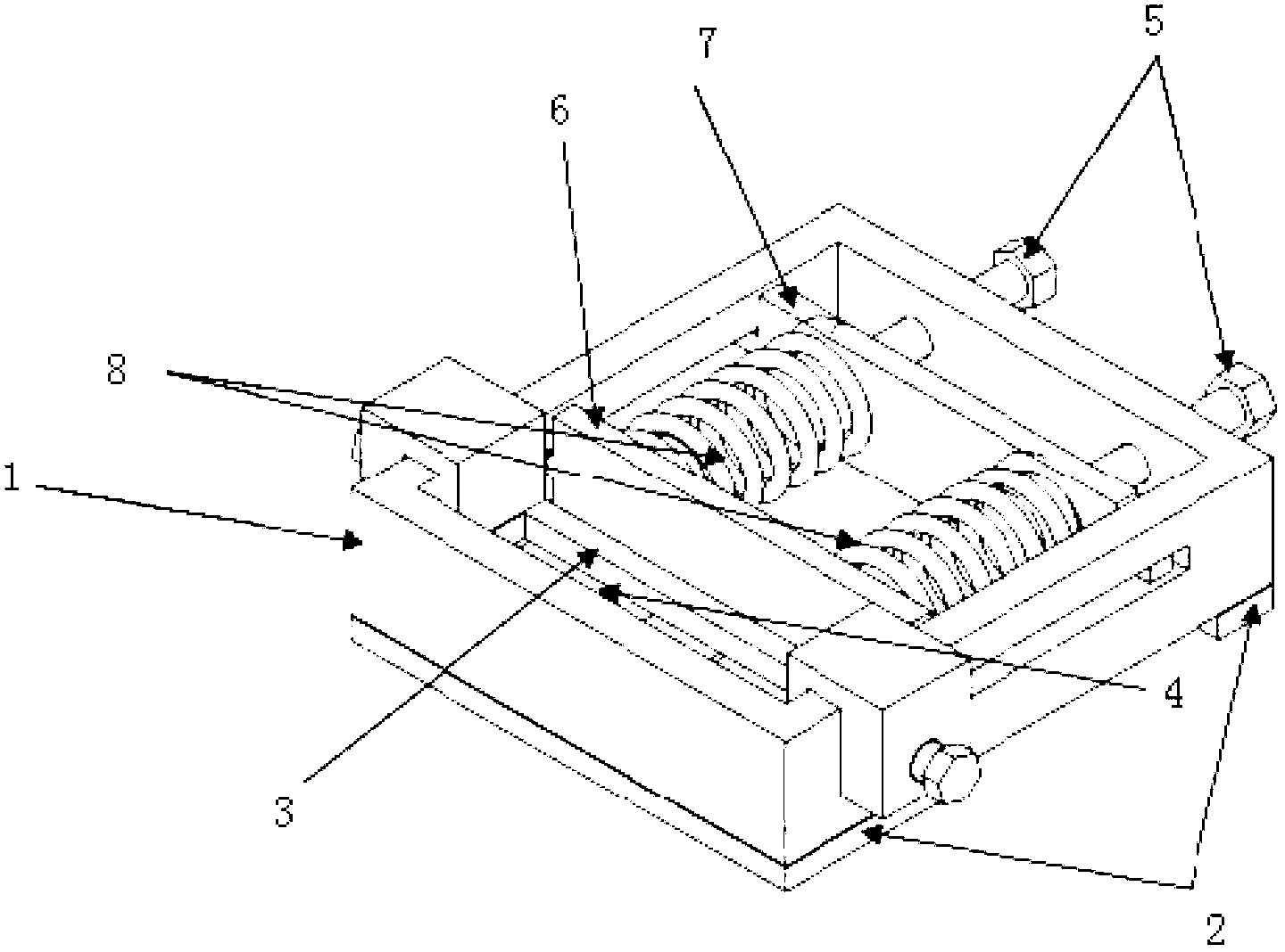 Tool capable of applying pressure to carry out electron beam auxiliary heat action connection