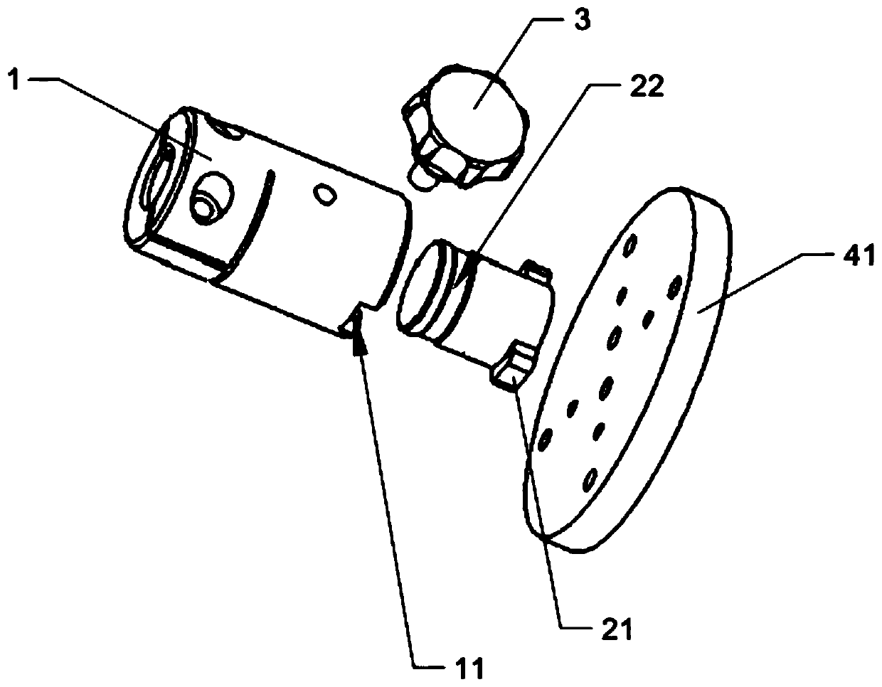 Multifunctional grinding head mechanism and main shaft