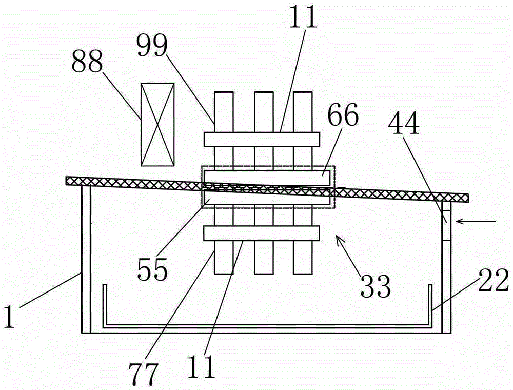 A high-efficiency heat exchange device