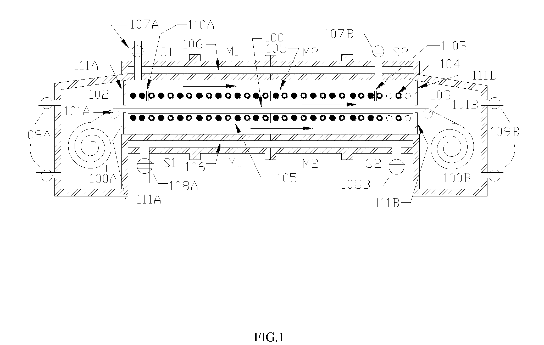 Assembled Reactor for Fabrications of Thin Film Solar Cell Absorbers through Roll-to-Roll Processes