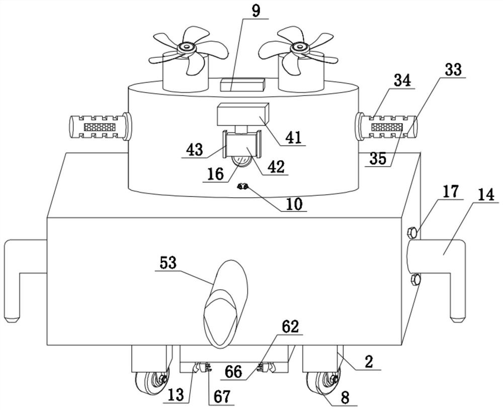 A UAV-based power transmission line inspection robot