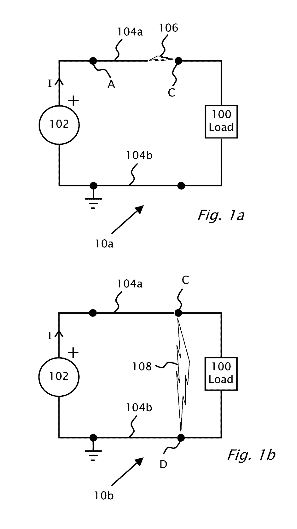 Arc Detection and Prevention in a Power Generation System