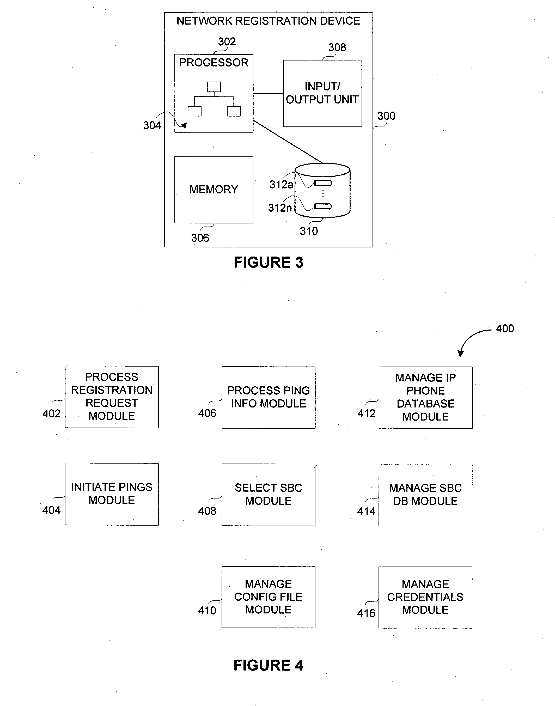 System and method for registering an IP telephone