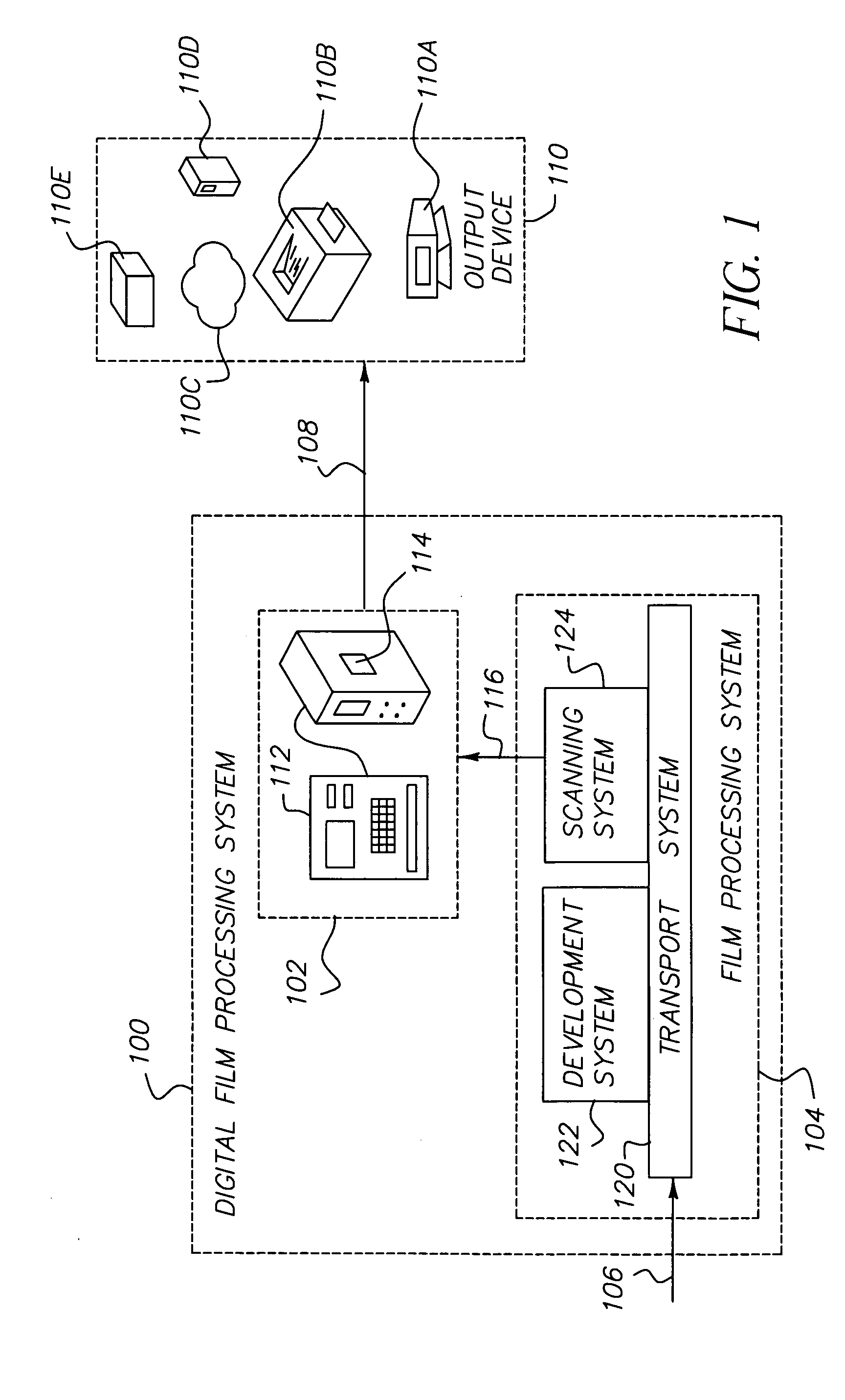 Maintenance cartridge or device for a film developing system field of the invention