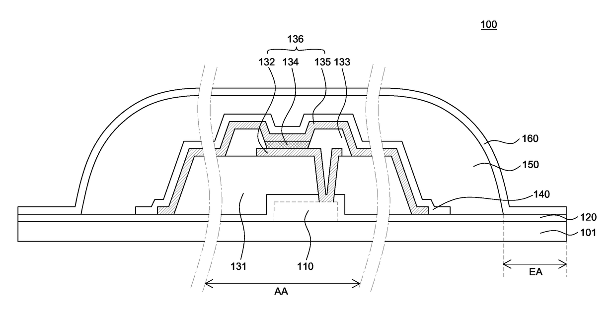 Organic light emitting display device and method for manufacturing the same