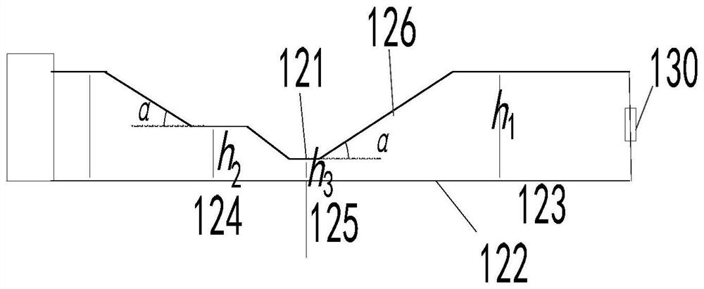 A Bounded Wave Simulator with Three Different Electric Field Regions