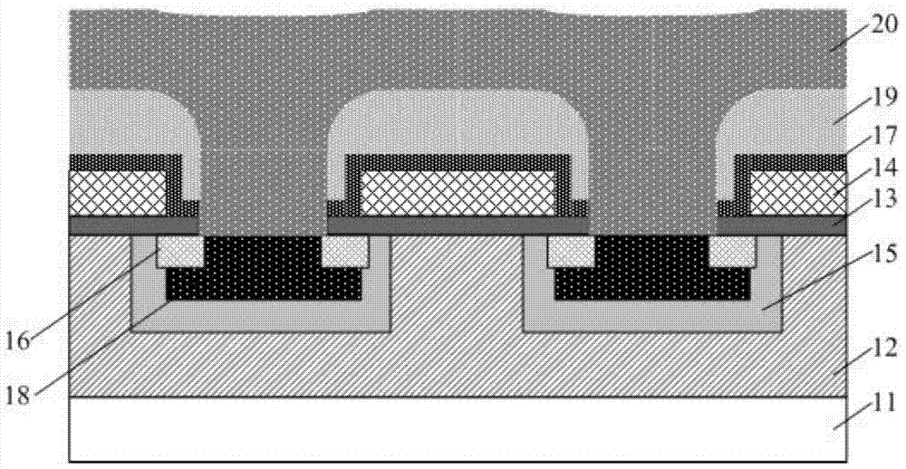 Manufacturing method of vertical double diffused metal oxide semiconductor field effect transistor