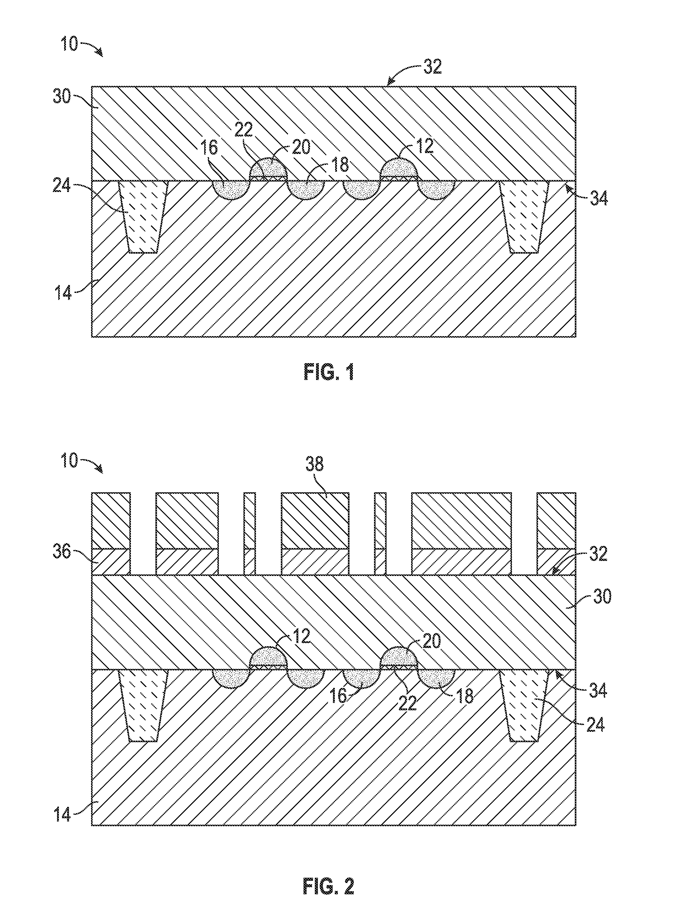 Integrated circuits with dummy contacts and methods for producing such integrated circuits
