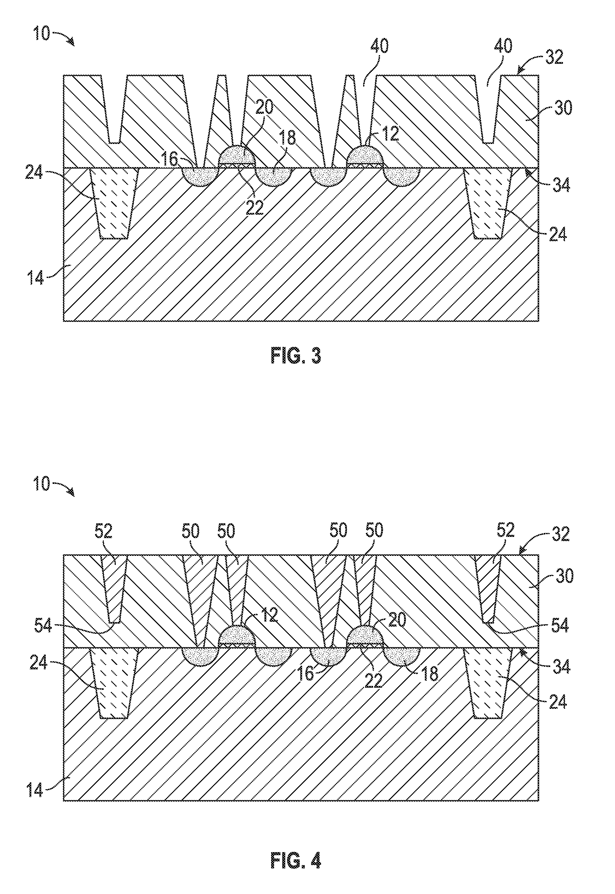 Integrated circuits with dummy contacts and methods for producing such integrated circuits