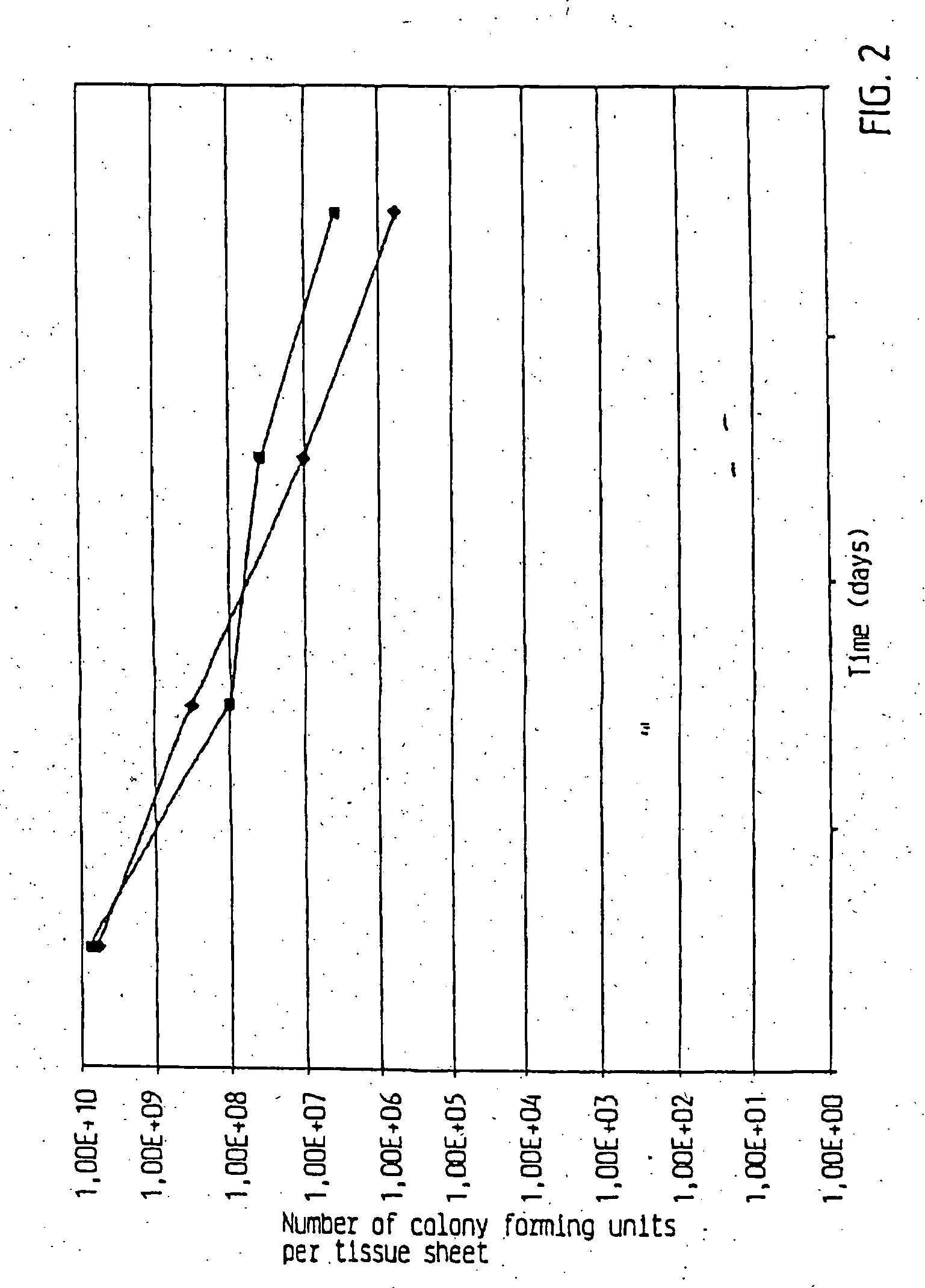 Hygiene tissue with lactic acid producing bacterial strains