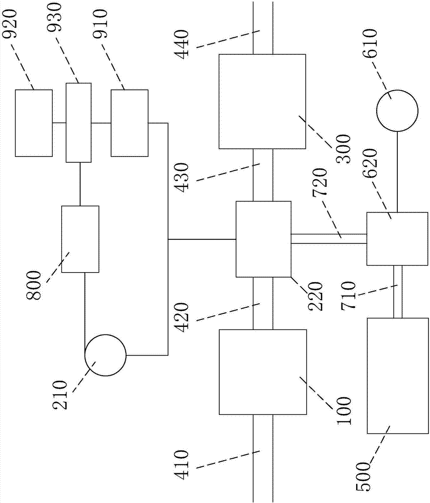 Grinding system for calcium carbonate