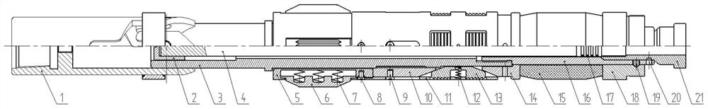 A mechanical temporary bridging plug