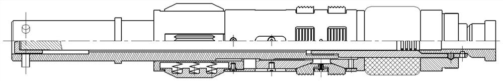 A mechanical temporary bridging plug