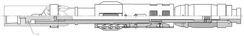 A mechanical temporary bridging plug