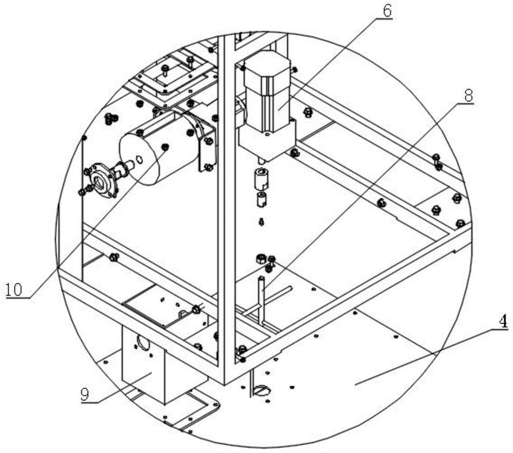 A fully automatic garbage transfer station air purifier and its control method