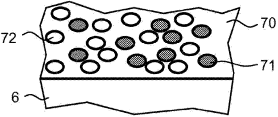 Organic light-emitting device and method for producing organic light-emitting part