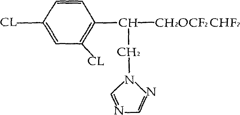 Sterilization composite containing tetraconazole and tebuconazole