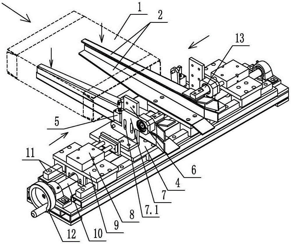 Packing mechanism for opening cartons