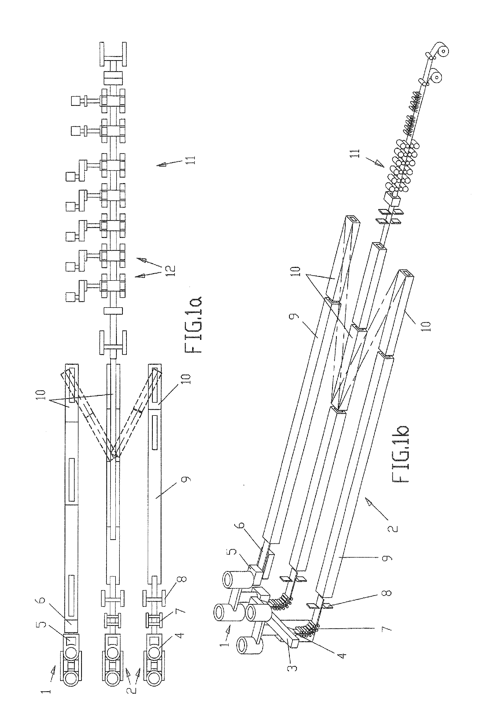 System and method for casting and rolling metal