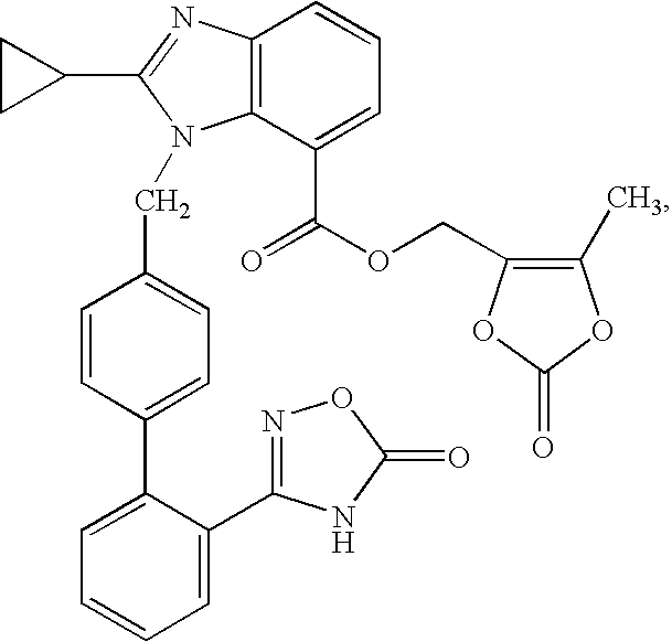 Benzimidazole Derivative and Use as Angiotensin II Antagonist