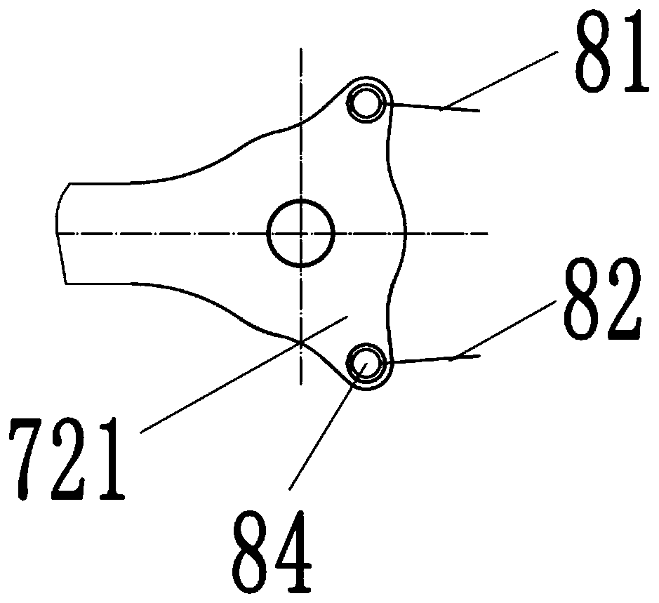 A tool for creating a wound surface at the edge of a patent foramen ovale