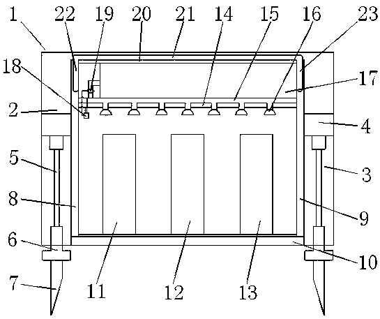 An easy-to-install transformer box