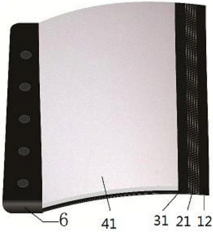 High-memory microfiber armor coating corrosion preventing method