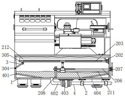 Efficient numerical control machine tool equipment for modern factories