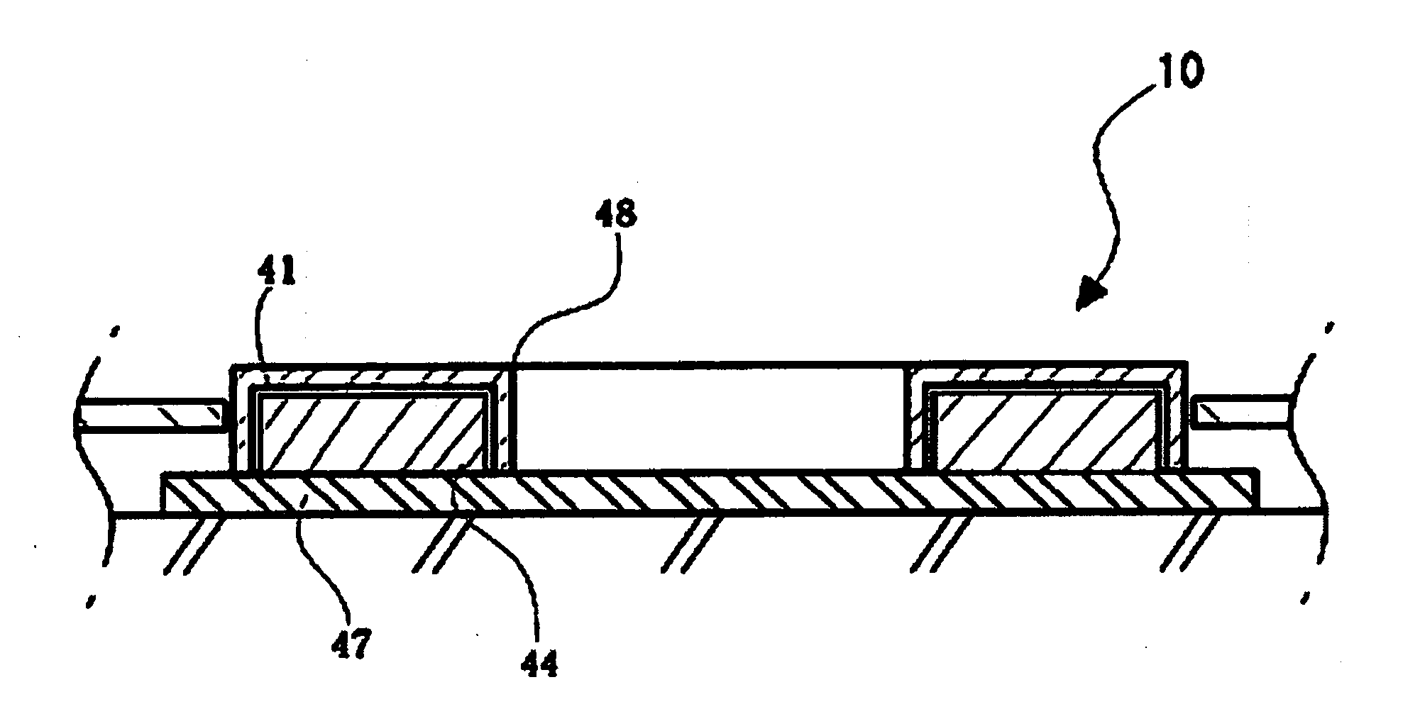 Input apparatus using a conductive rubber member