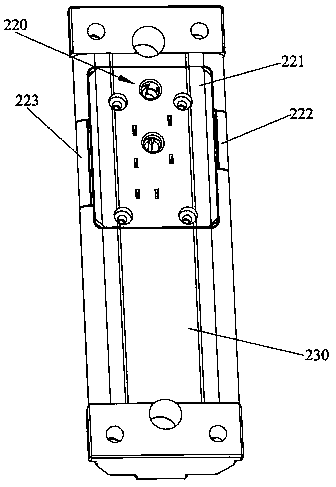 An inner support type pick light fixing device