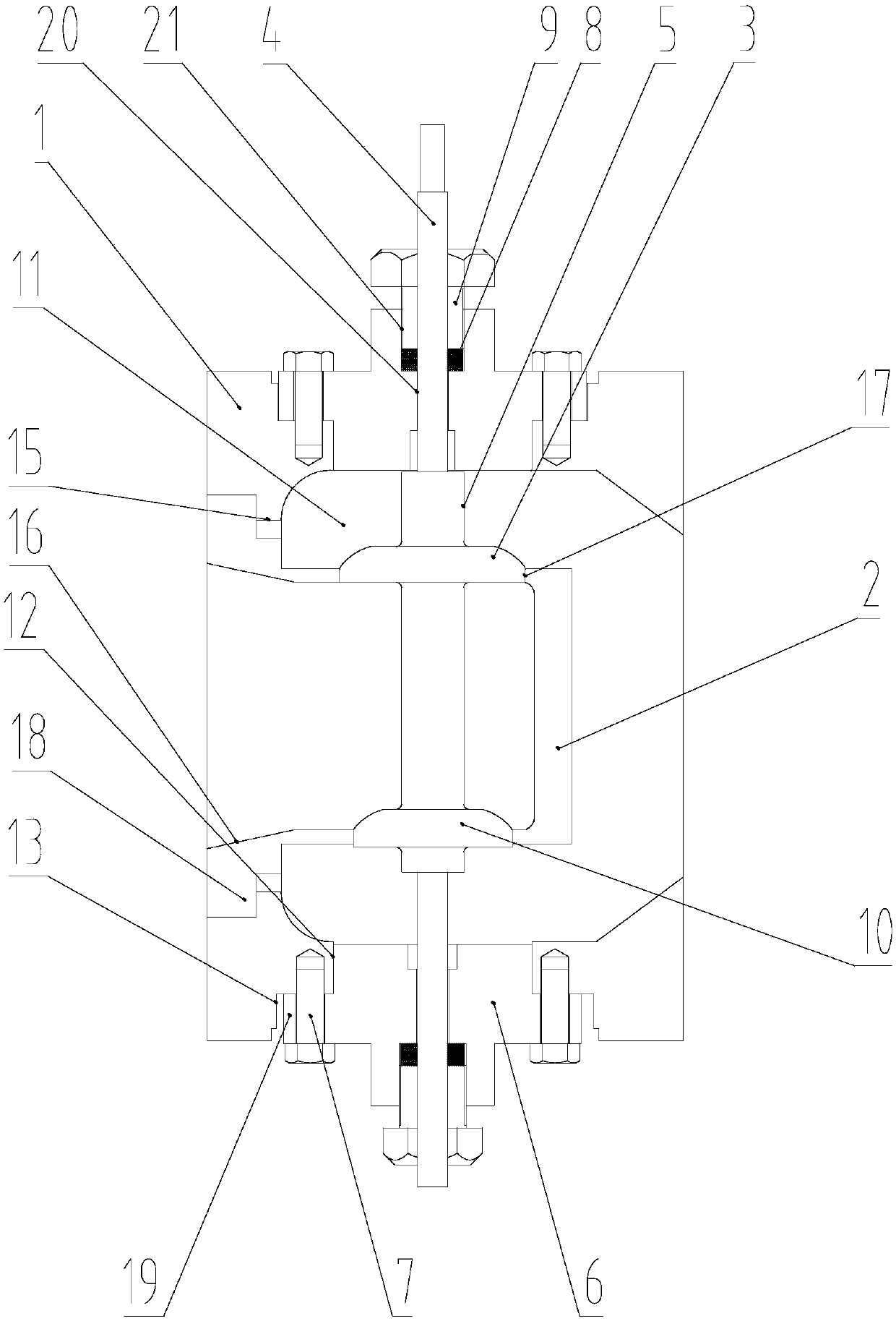 steam control valve