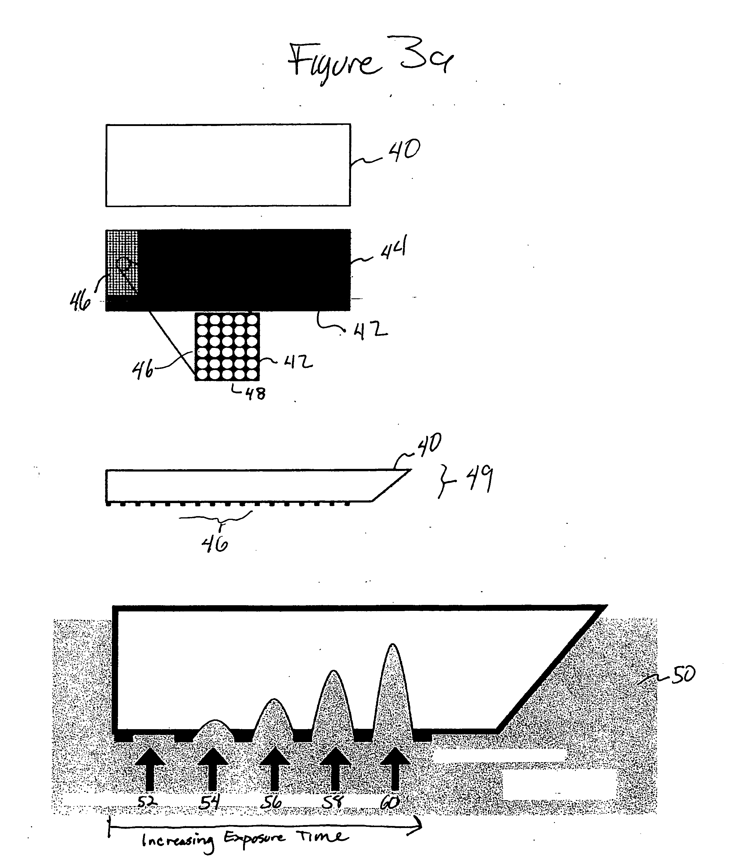 Addressable microarray device, methods of making, and uses thereof