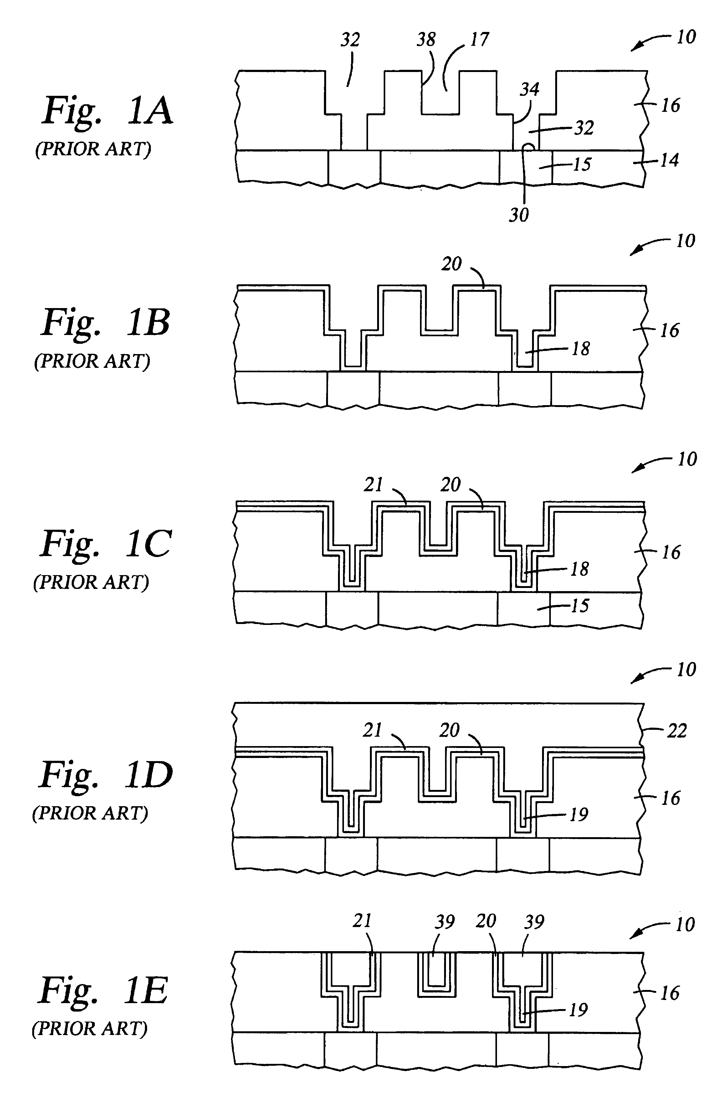 Electro-chemical deposition system and method of electroplating on substrates