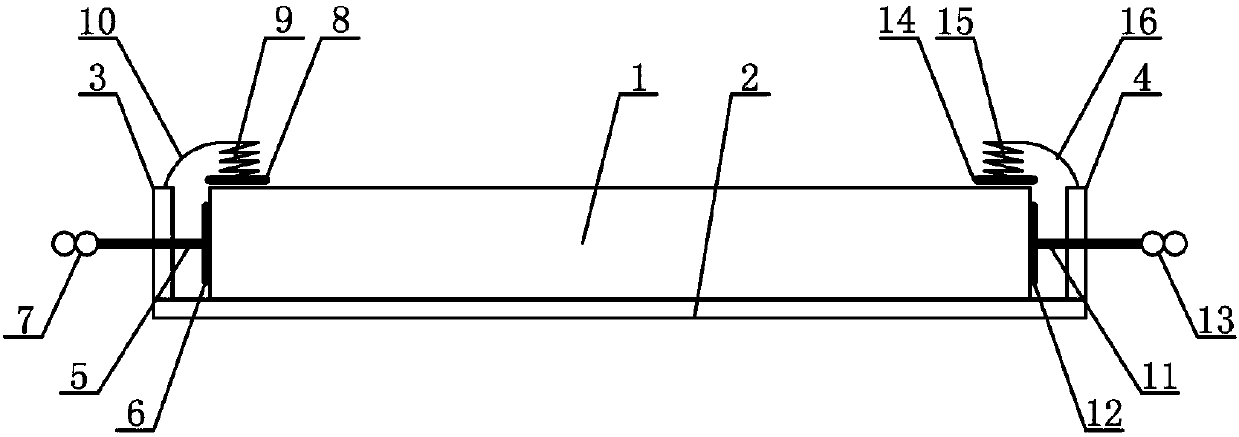 Clamping type computer modem