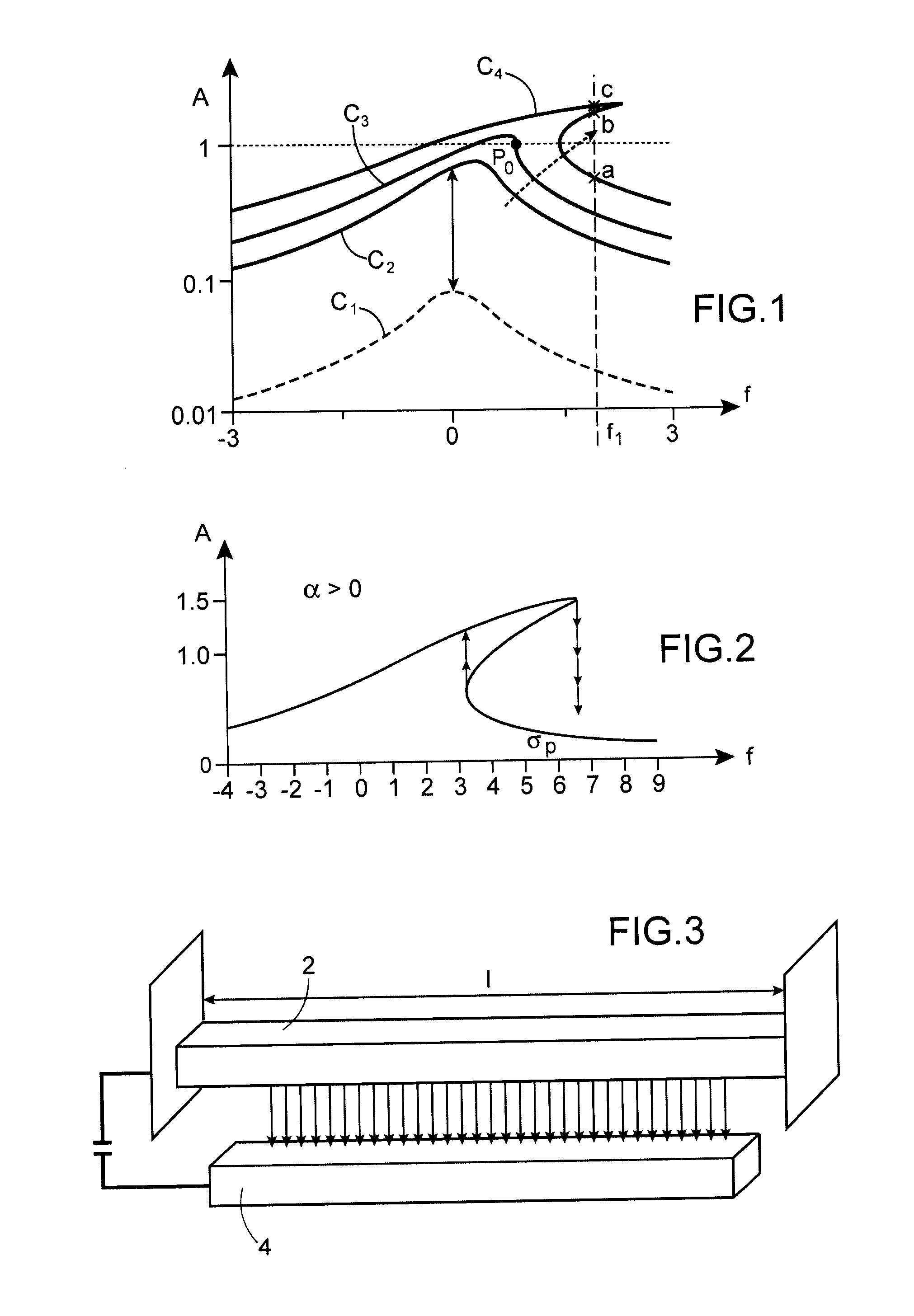 Method and device for suppressing hysteresis of resonators through simultaneous resonance