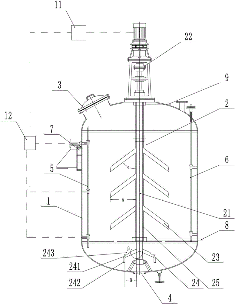 Size mixing equipment for preparing malt syrup based on real-time temperature regulation and control