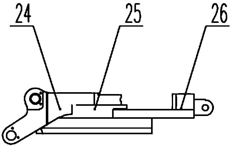 Excavating and loading equipment for engineering machinery