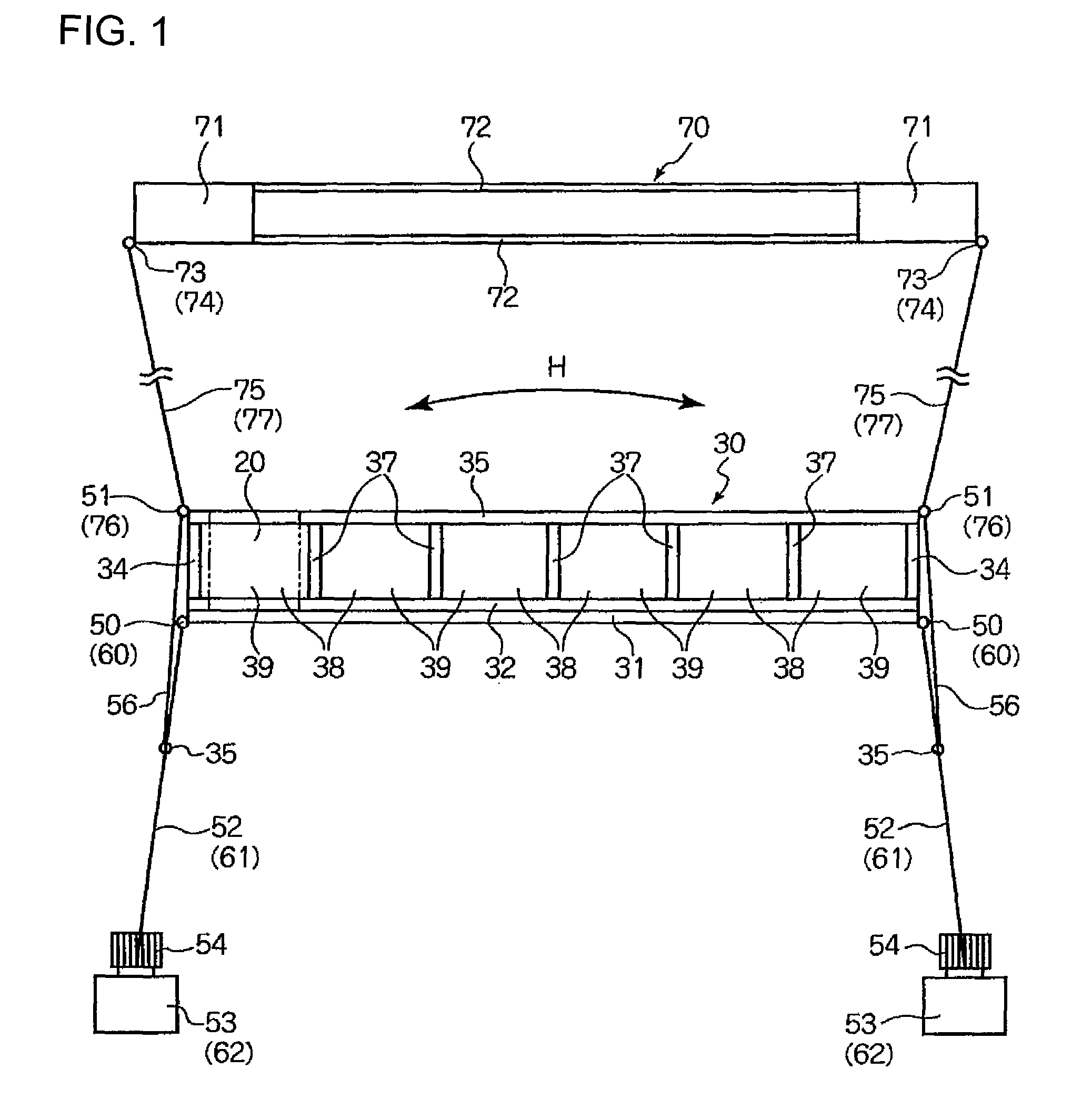 Installation structure for hydroelectric power generation apparatus