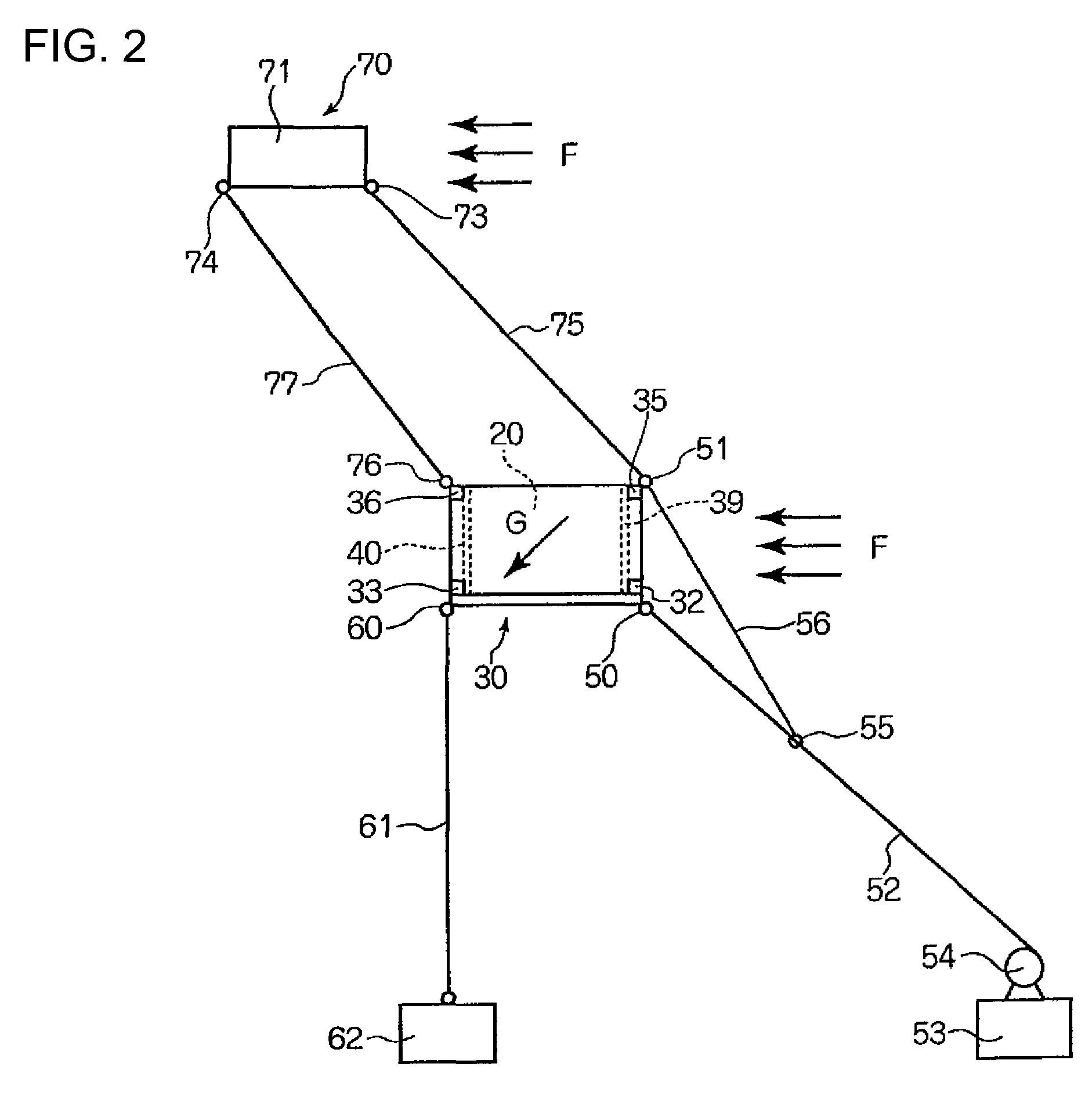 Installation structure for hydroelectric power generation apparatus