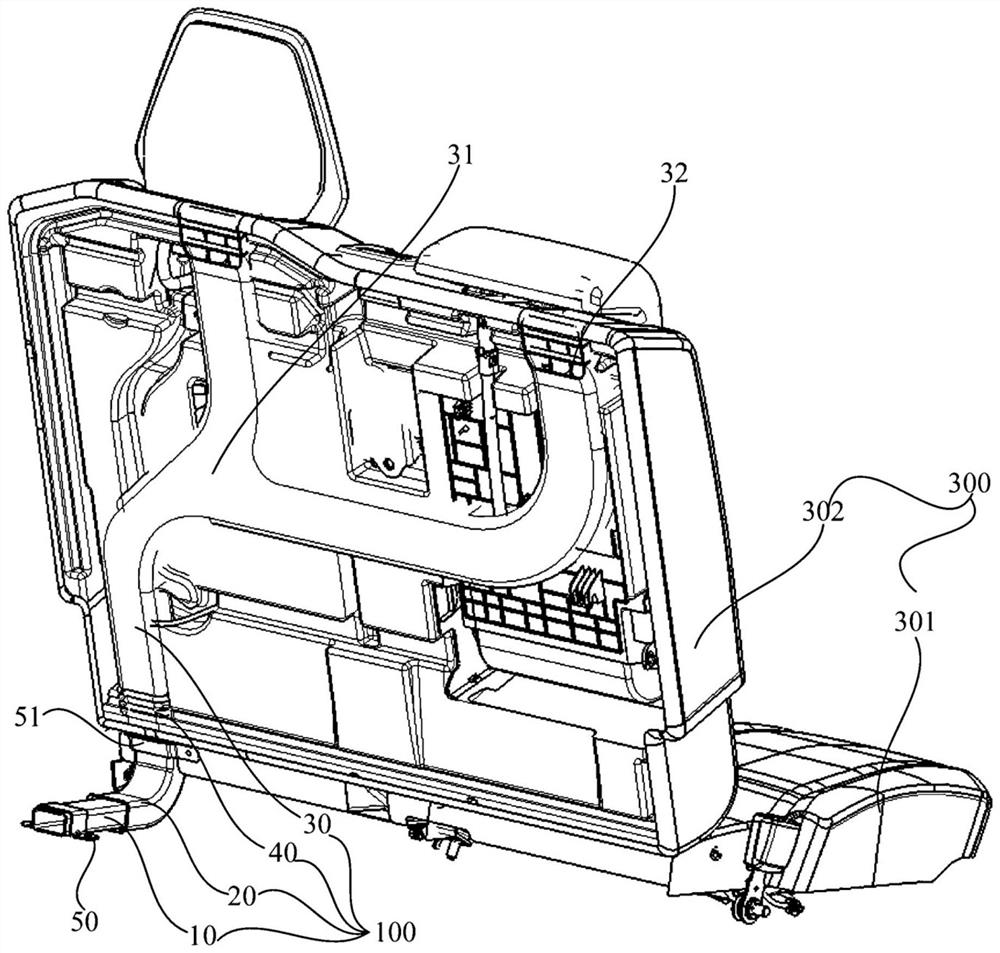 A vehicle air-conditioning duct structure and vehicle