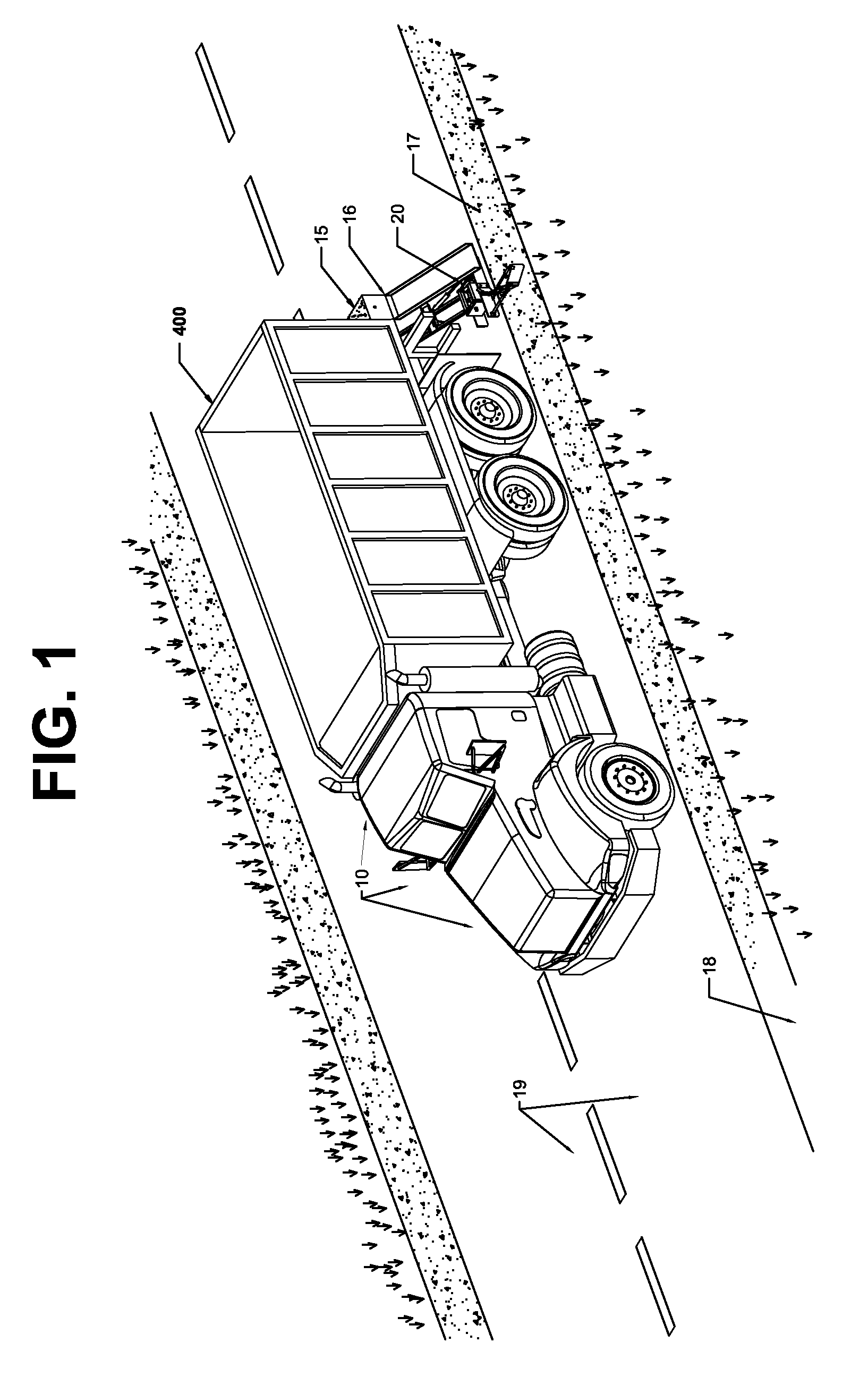 Adjustable method and apparatus for laying, leveling and compacting road shoulders