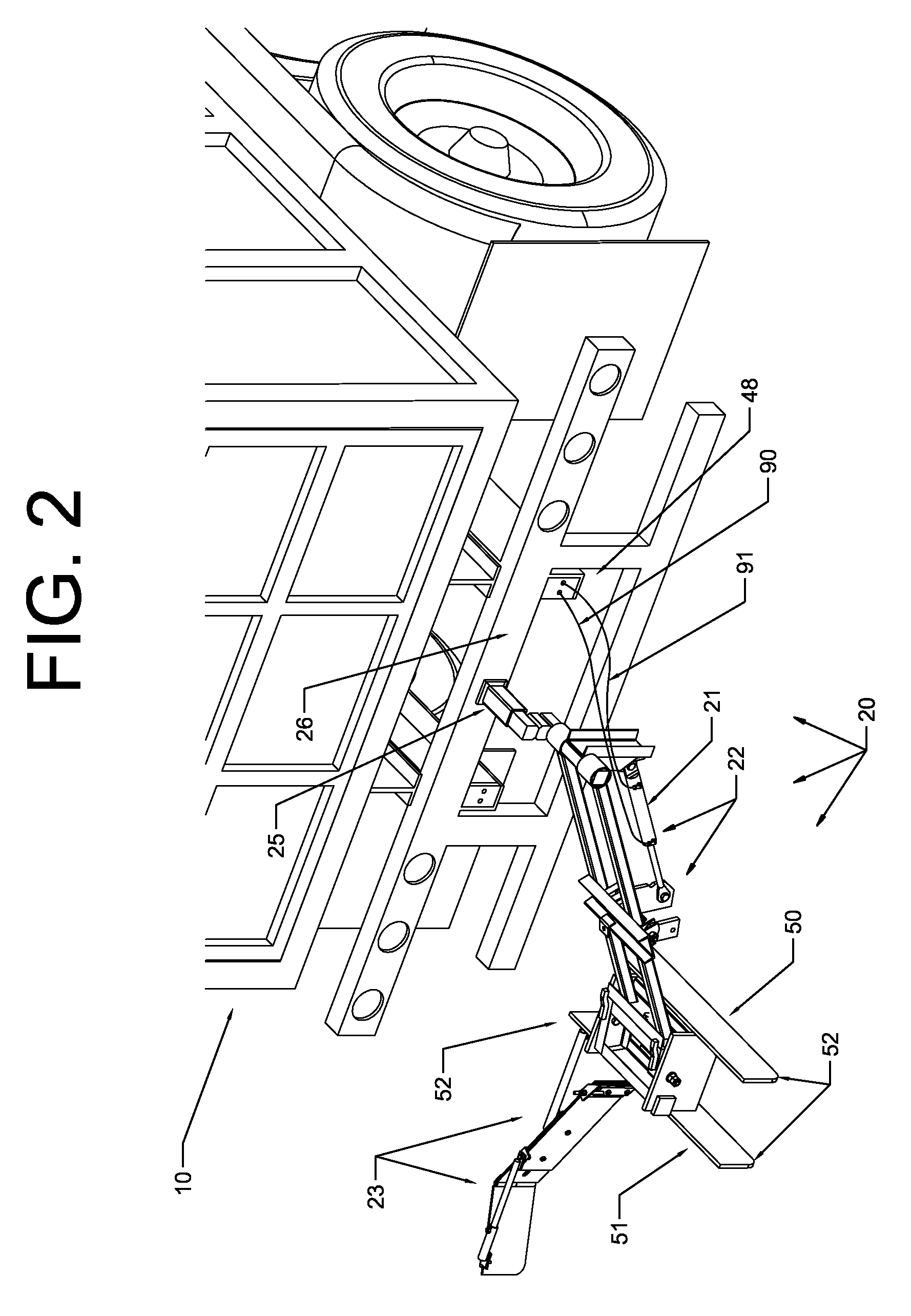 Adjustable method and apparatus for laying, leveling and compacting road shoulders