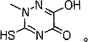 Method for synthesizing triazine ring