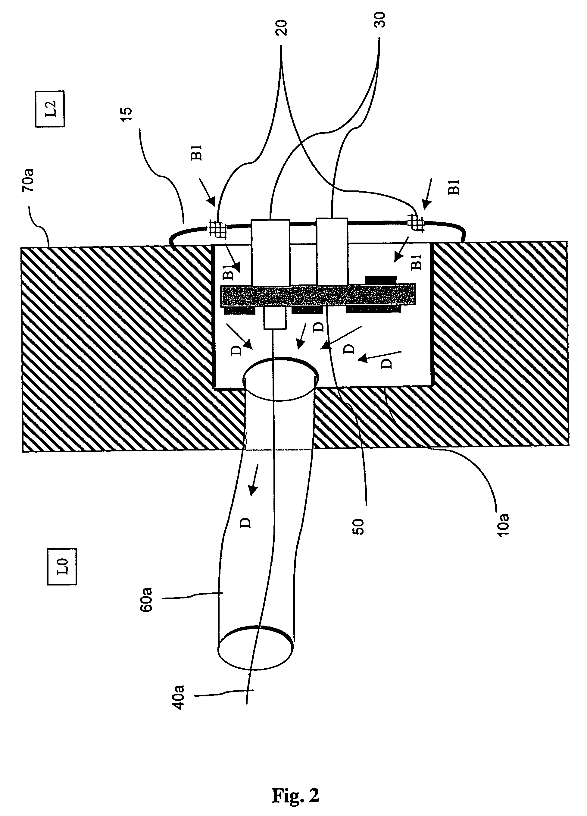 System and apparatus for heat dissipation in an electronic device