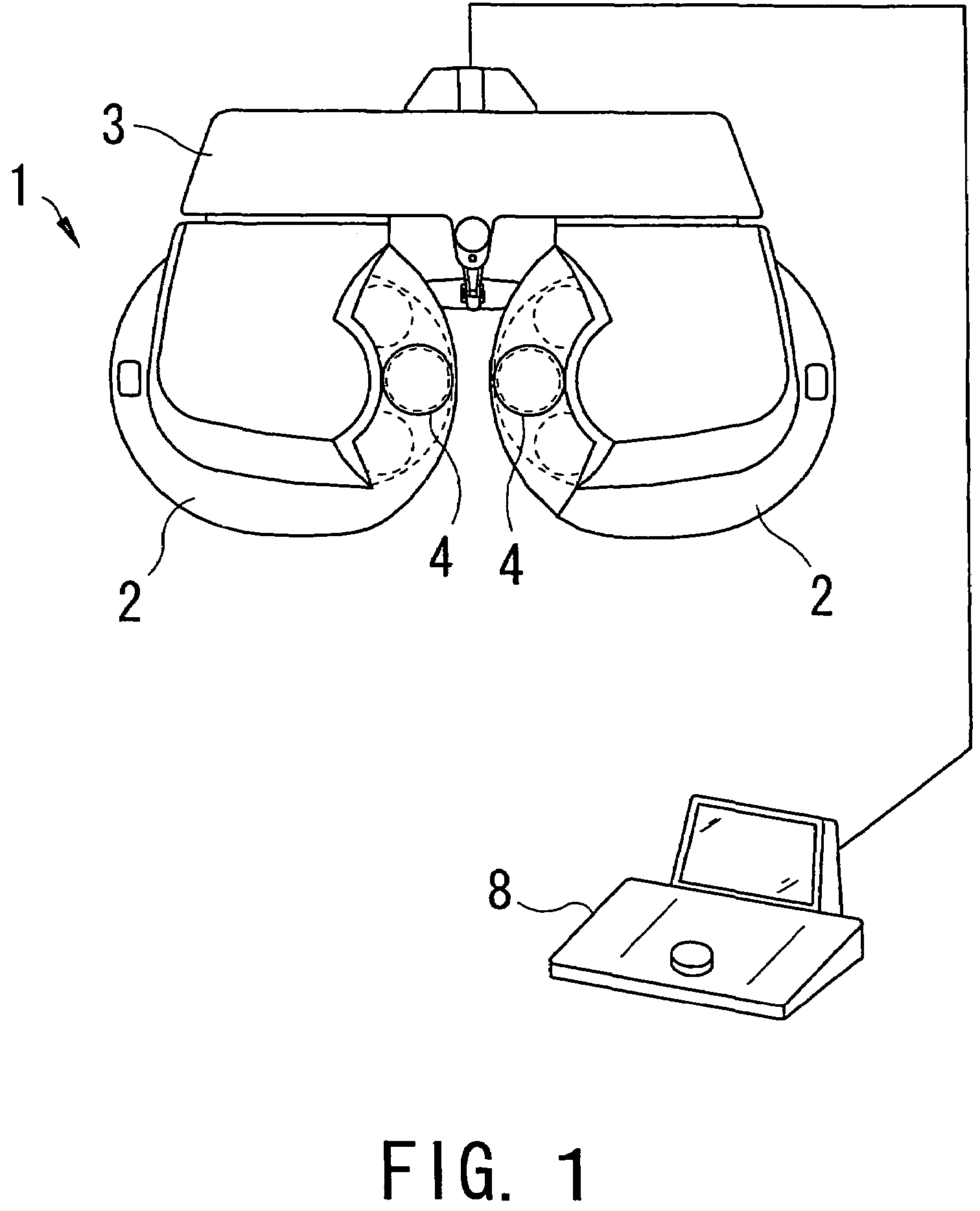 Optometric apparatus