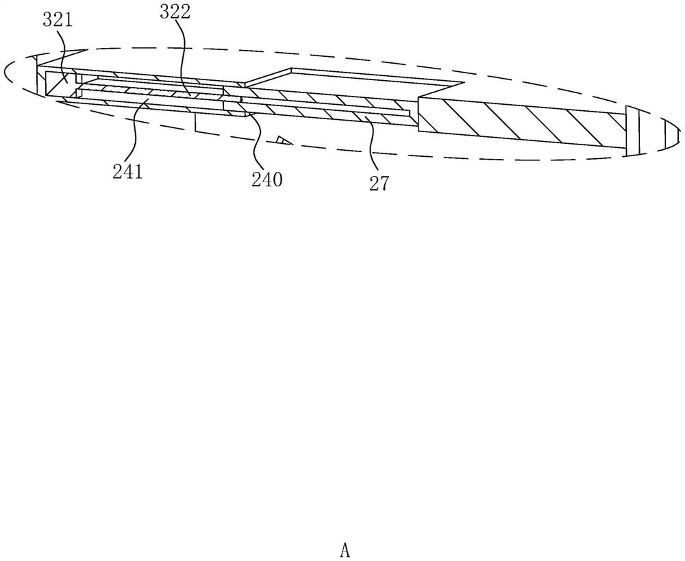 A remediation system for deep stirred hot air injection in contaminated soil